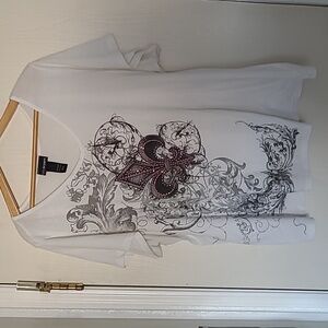 Lane Bryant  Graphic Tee.